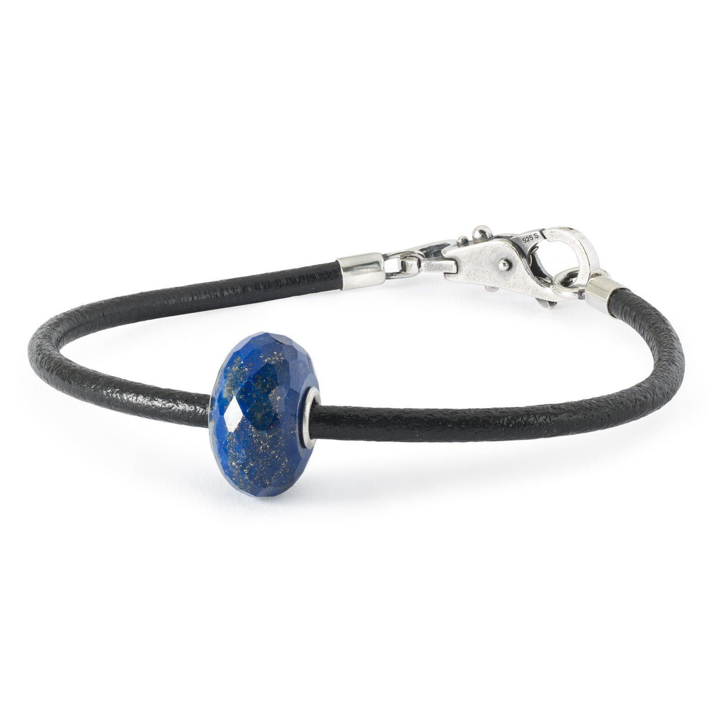 Lapis Lazuli Leather Bracelet